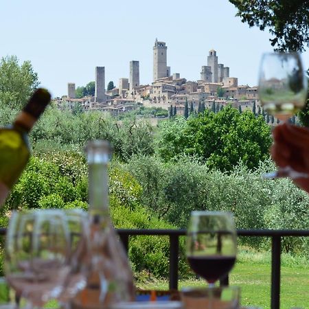 Tenuta Guardastelle - Agriturismo And Vineyard San Gimignano Exterior foto