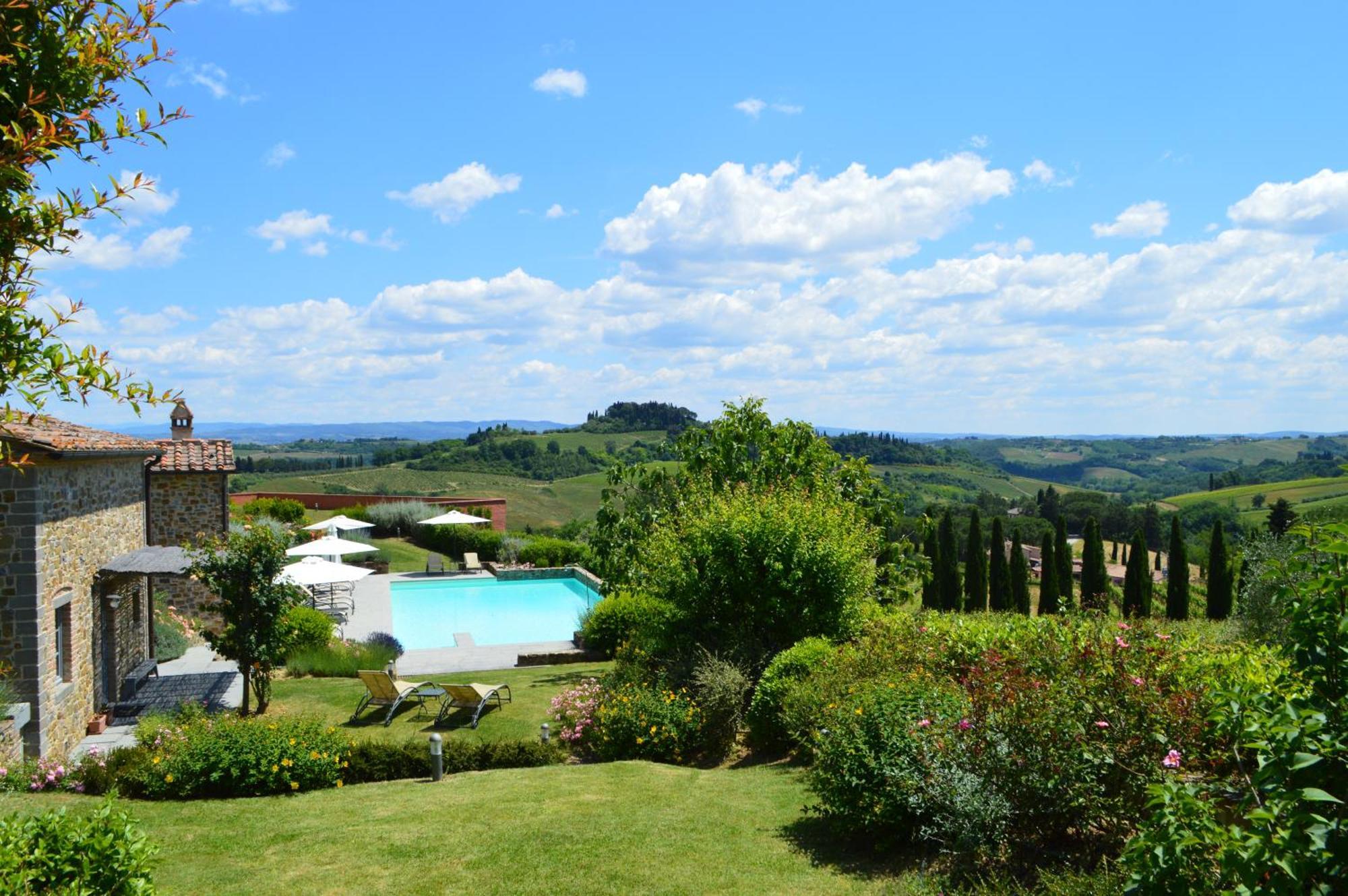Tenuta Guardastelle - Agriturismo And Vineyard San Gimignano Exterior foto
